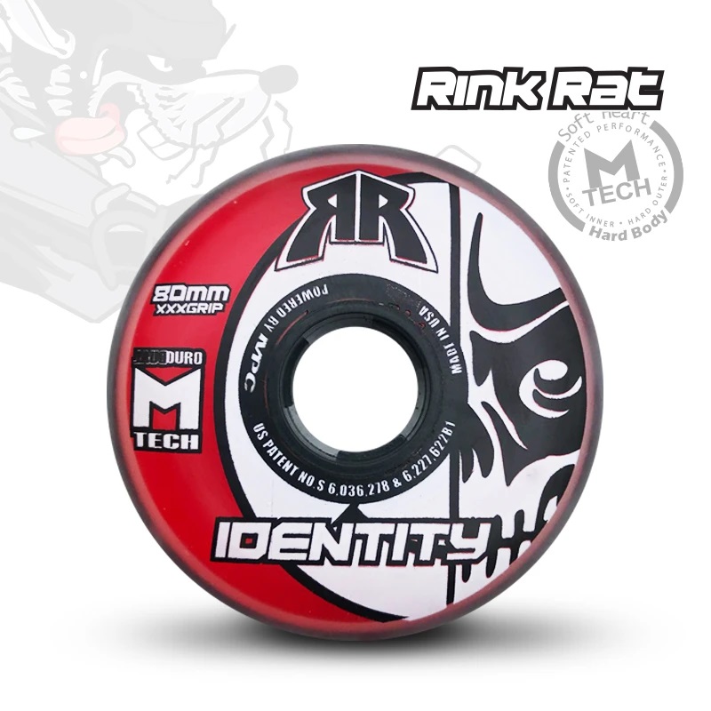 Ruedas RInk Rat Identity